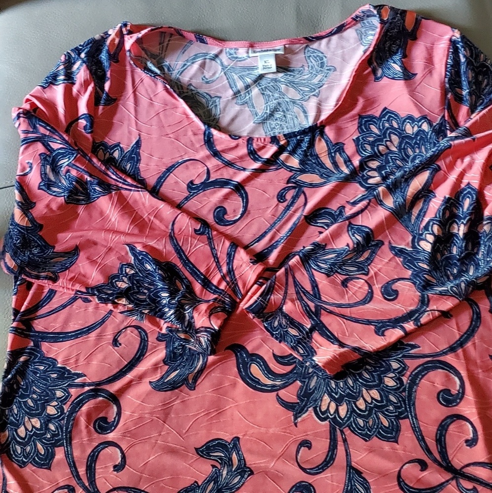 Croft & Barrow blouse sz XL